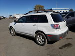 2003 Mitsubishi Outlander Xls White vin: JA4LZ41G73U046180