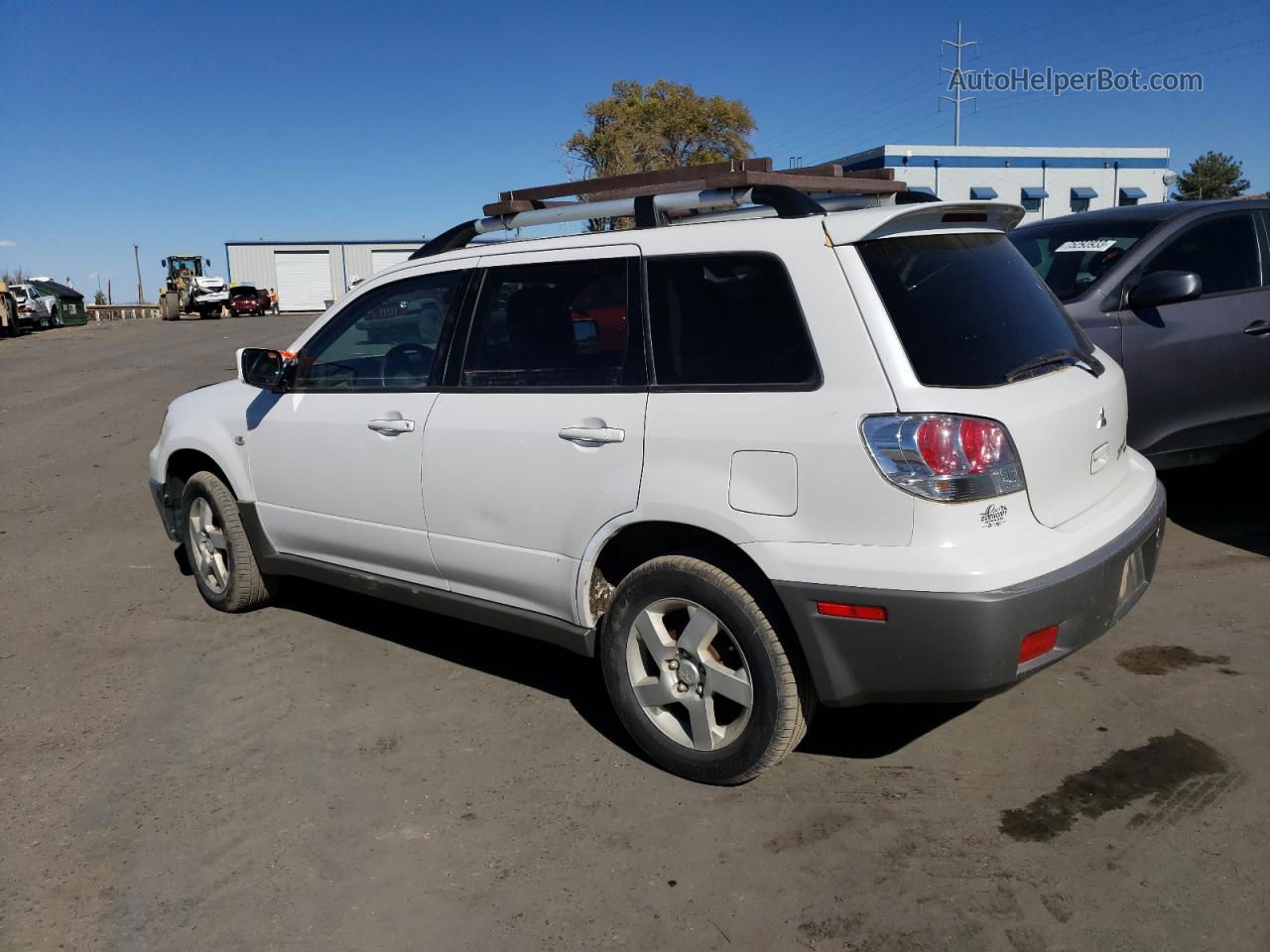 2003 Mitsubishi Outlander Xls Белый vin: JA4LZ41G73U046180