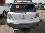 2003 Mitsubishi Outlander Xls Белый vin: JA4LZ41G73U046180