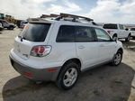 2003 Mitsubishi Outlander Xls White vin: JA4LZ41G73U046180