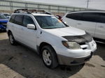 2003 Mitsubishi Outlander Xls White vin: JA4LZ41G73U046180