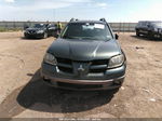 2003 Mitsubishi Outlander Xls Green vin: JA4LZ41G73U069698