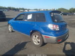 2003 Mitsubishi Outlander Xls Blue vin: JA4LZ41G83U085683