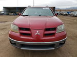 2003 Mitsubishi Outlander Xls Maroon vin: JA4LZ41G83U096487