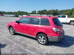 2003 Mitsubishi Outlander Xls Red vin: JA4LZ41G93U085322