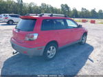 2003 Mitsubishi Outlander Xls Red vin: JA4LZ41G93U085322