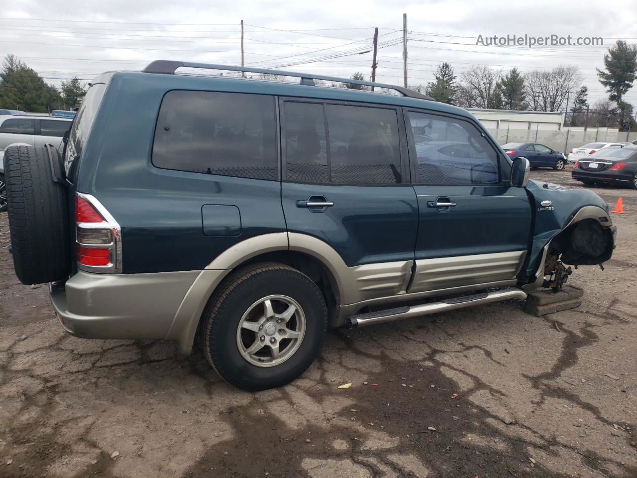 Price & History 2001 Mitsubishi Montero Limited 3.5l 6 vin