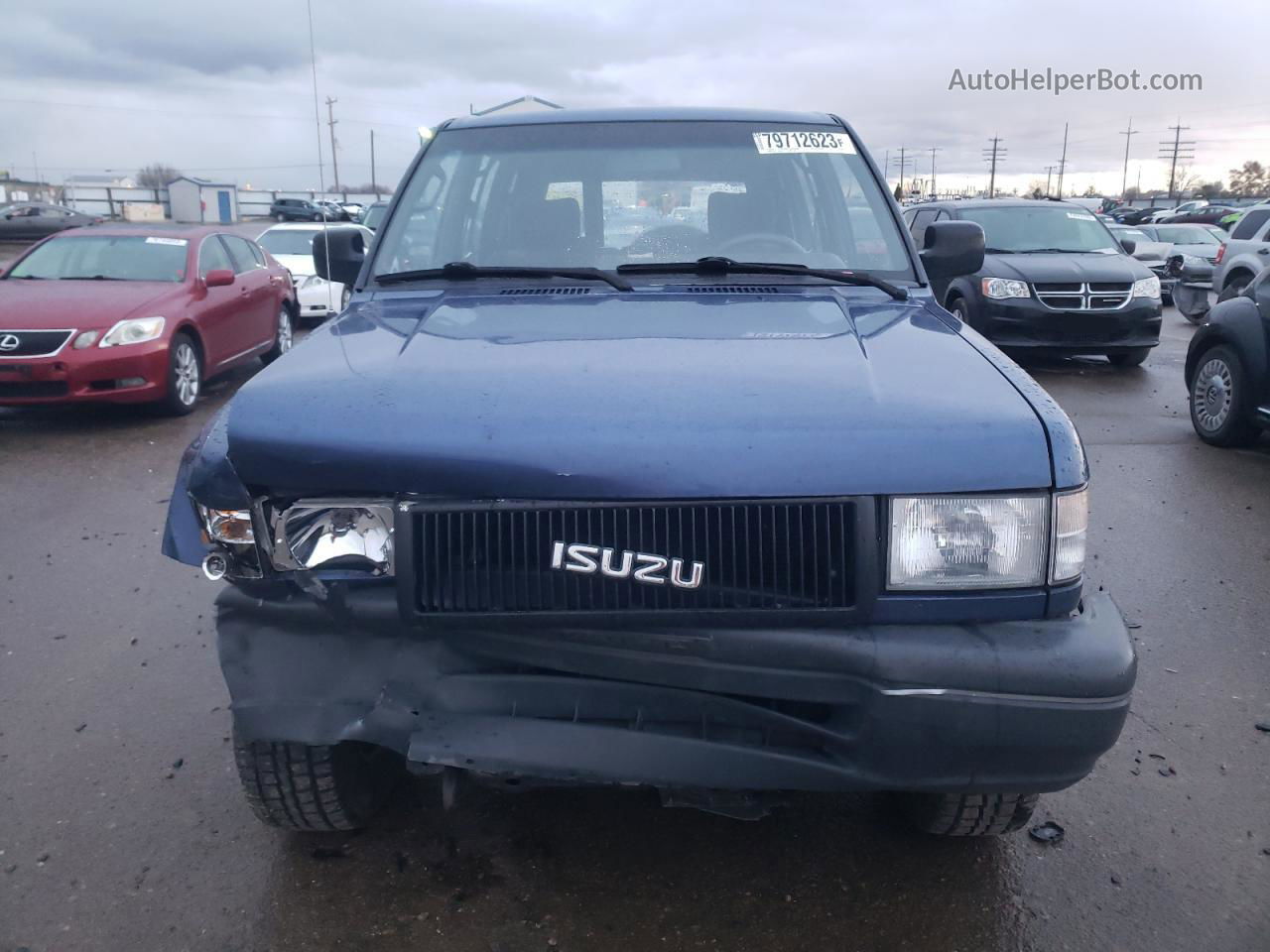 Price & History 1993 Isuzu Trooper S 3.2l 6 vin