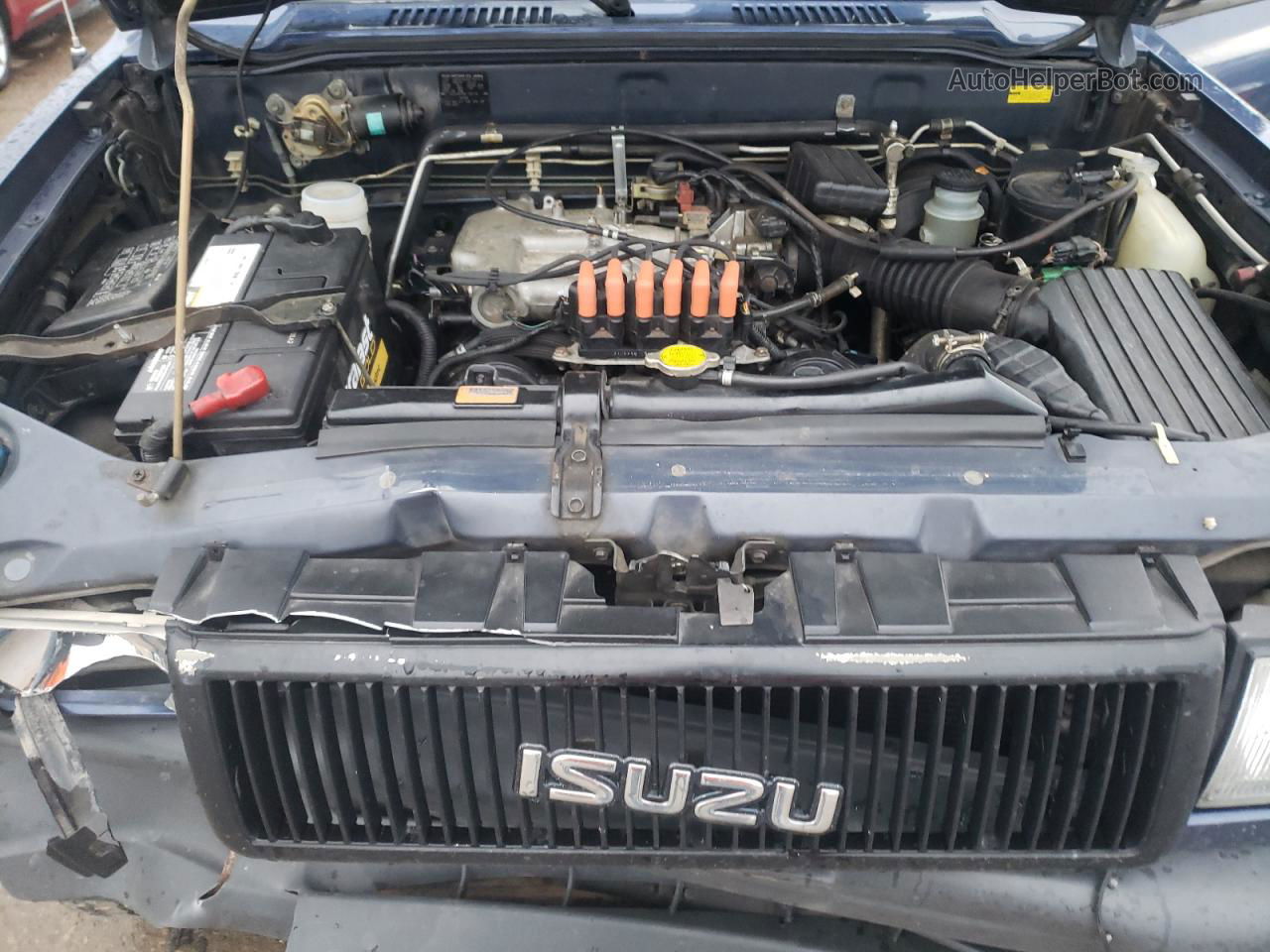 Price & History 1993 Isuzu Trooper S 3.2l 6 vin