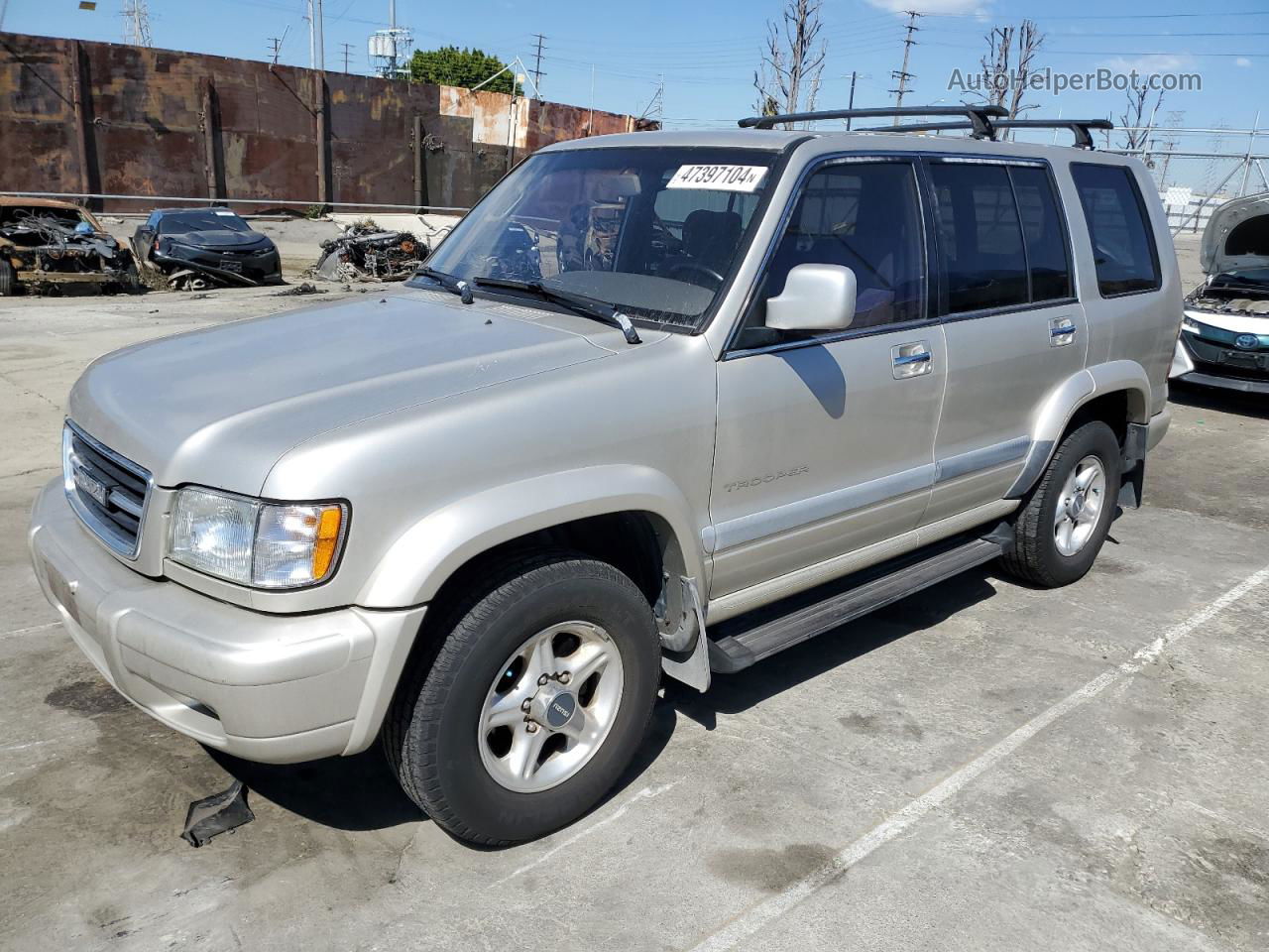 Price & History 1998 Isuzu Trooper S 3.5l 6 vin