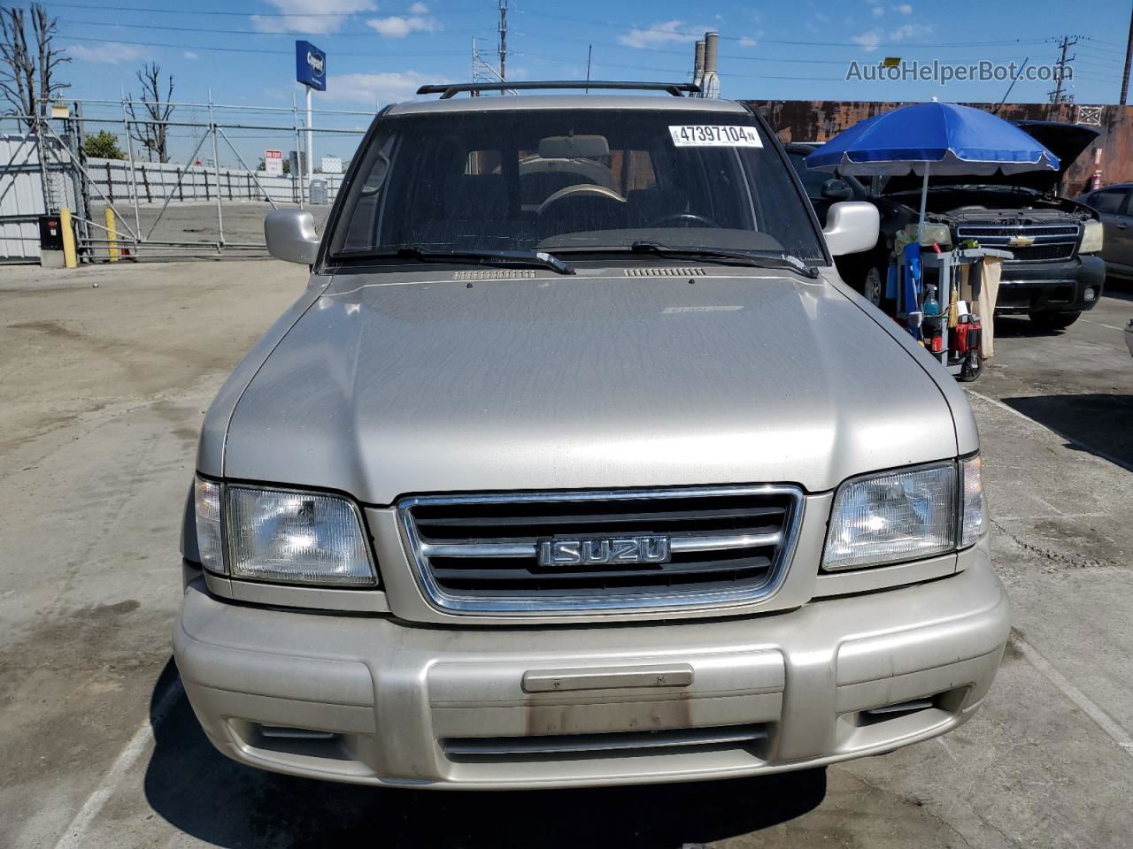 Price & History 1998 Isuzu Trooper S 3.5l 6 vin