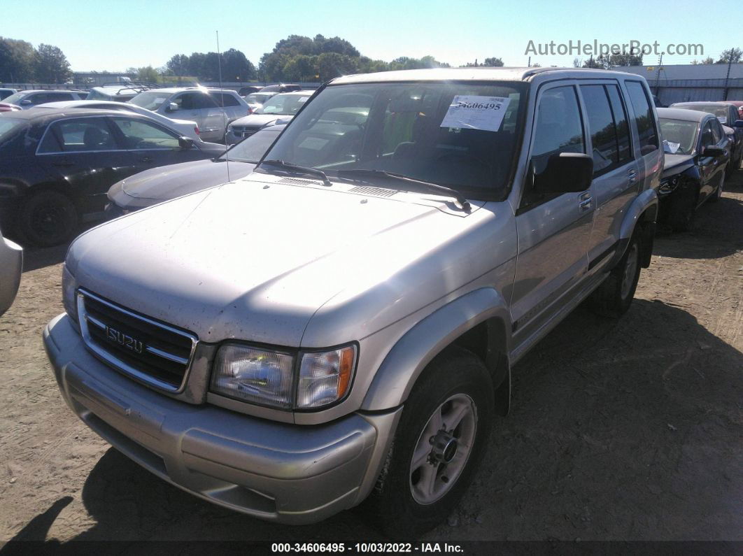 Price & History 1999 Isuzu Trooper S 3.5l Dohc Mfi 24 Valve