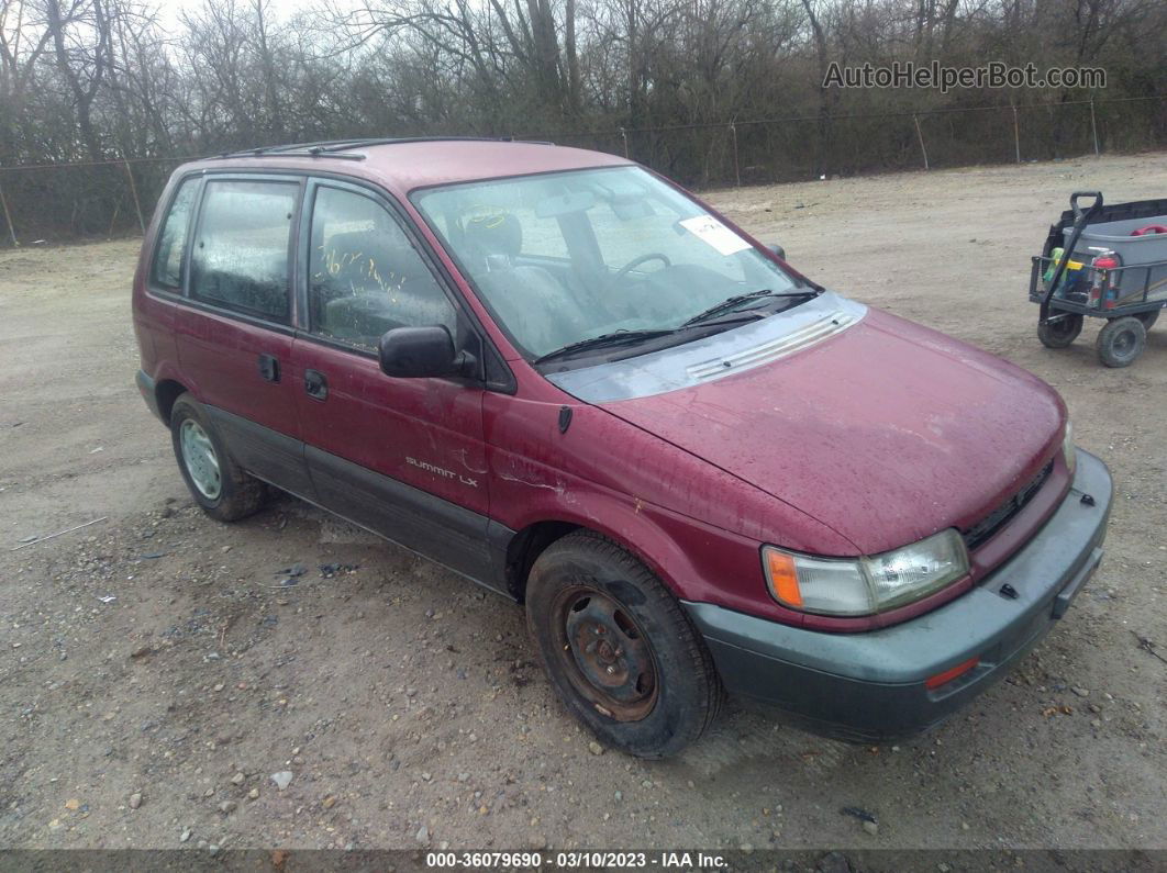 Price & History 1993 Eagle Summit Lx 2.4l I4 Fi Sohc 16v F vin