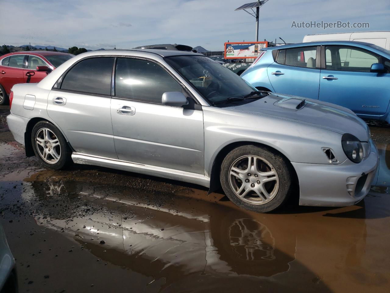 Price & History 2002 Subaru Impreza Wrx 2.0l 4 vin