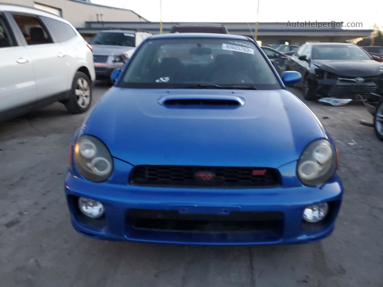 Price & History 2002 Subaru Impreza Wrx 2.0l 4 vin