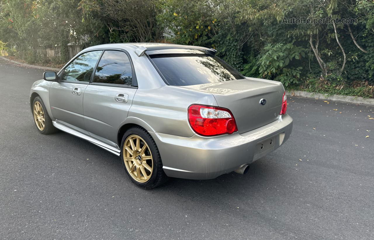 Price & History 2006 Subaru Impreza Wrx Sti 2.5l 4 vin