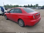 2009 Subaru Impreza 2.5i Red vin: JF1GE60609H509193