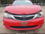 2009 Subaru Impreza 2.5i Red vin: JF1GE60609H509193