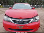 2009 Subaru Impreza 2.5i Red vin: JF1GE60609H509193