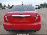 2009 Subaru Impreza 2.5i Red vin: JF1GE60609H509193