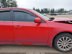 2009 Subaru Impreza 2.5i Red vin: JF1GE60609H509193