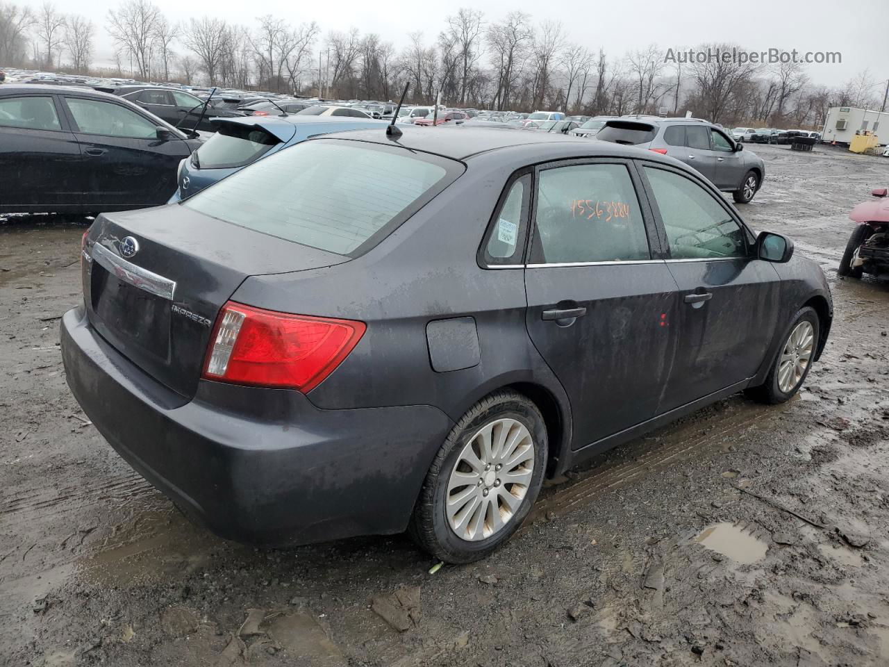 2009 Subaru Impreza 2.5i Premium Black vin: JF1GE60619H513754