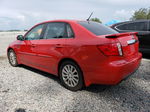 2009 Subaru Impreza 2.5i Premium Red vin: JF1GE60619H520185