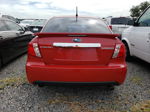 2009 Subaru Impreza 2.5i Premium Red vin: JF1GE60619H520185
