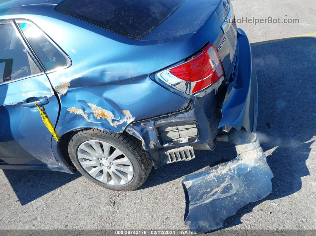 2009 Subaru Impreza 2.5i Blue vin: JF1GE60629H500530