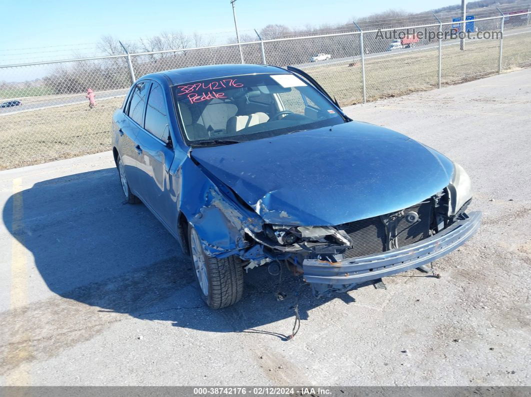 2009 Subaru Impreza 2.5i Синий vin: JF1GE60629H500530