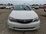 2009 Subaru Impreza 2.5i Premium White vin: JF1GE60629H506165