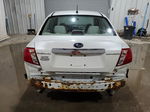 2009 Subaru Impreza 2.5i Premium White vin: JF1GE60629H512256