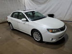 2009 Subaru Impreza 2.5i Premium White vin: JF1GE60629H512256