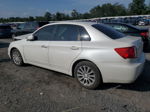 2009 Subaru Impreza 2.5i Premium White vin: JF1GE60639H502061