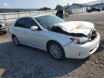 2009 Subaru Impreza 2.5i Premium White vin: JF1GE60639H502061