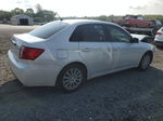 2009 Subaru Impreza 2.5i Premium White vin: JF1GE60639H502061