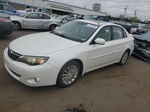 2009 Subaru Impreza 2.5i Premium White vin: JF1GE60639H515084