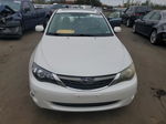 2009 Subaru Impreza 2.5i Premium Белый vin: JF1GE60639H515084