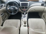 2009 Subaru Impreza 2.5i Premium Белый vin: JF1GE60639H515084