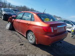 2009 Subaru Impreza 2.5i Оранжевый vin: JF1GE60639H519149