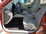 2009 Subaru Impreza 2.5i Premium Оранжевый vin: JF1GE60639H521189