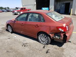 2009 Subaru Impreza 2.5i Premium Оранжевый vin: JF1GE60639H521189