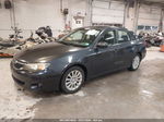 2009 Subaru Impreza 2.5i Gray vin: JF1GE60649H504949