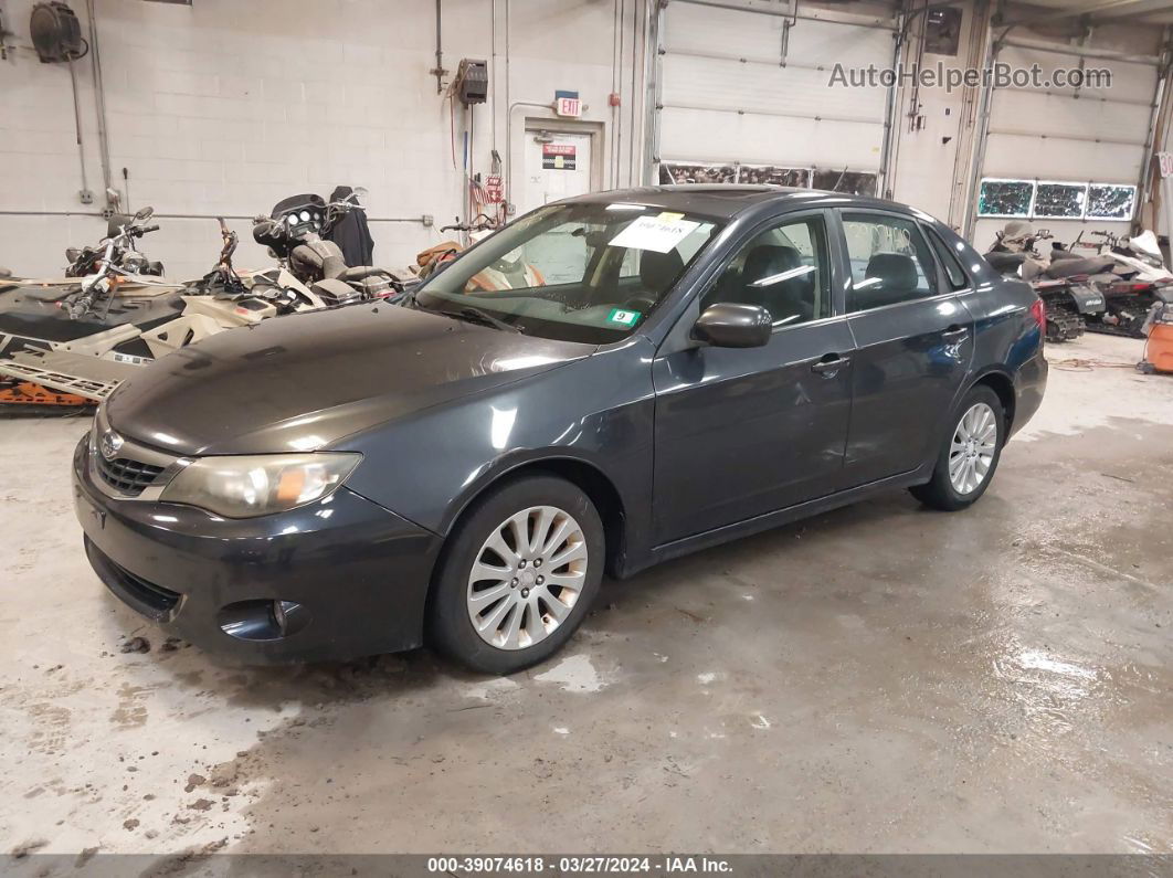 2009 Subaru Impreza 2.5i Серый vin: JF1GE60649H504949