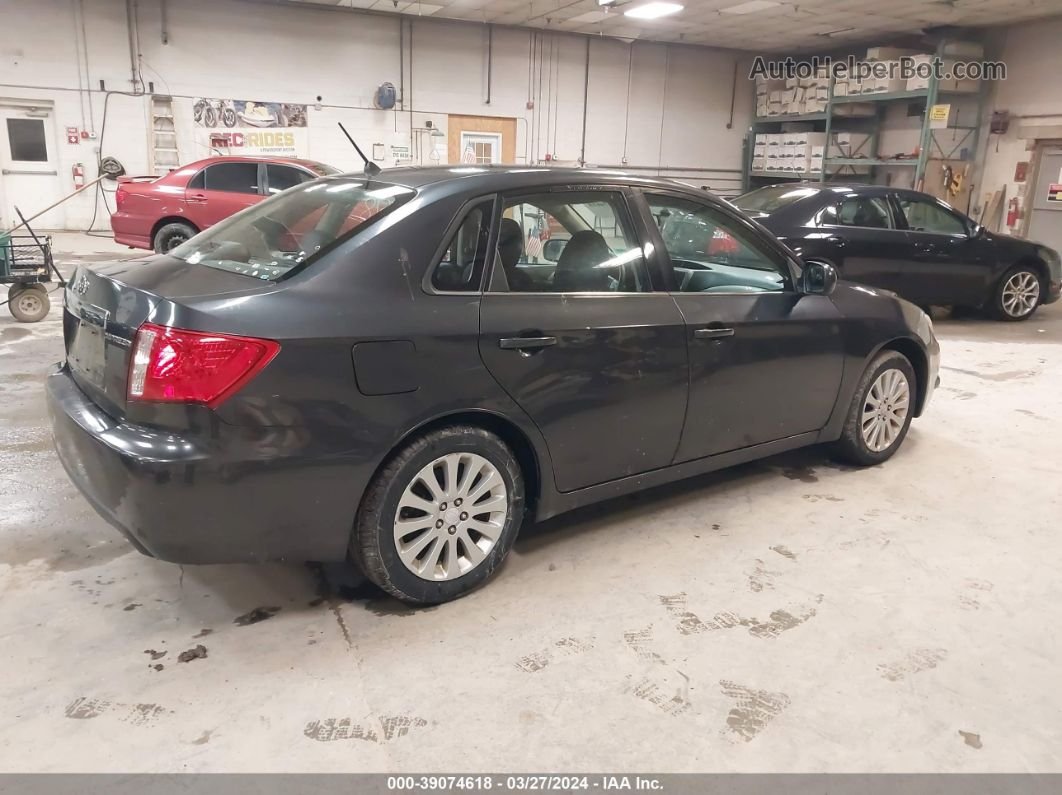 2009 Subaru Impreza 2.5i Gray vin: JF1GE60649H504949