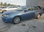 2009 Subaru Impreza 2.5i Premium Blue vin: JF1GE60649H516616