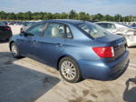 2009 Subaru Impreza 2.5i Premium Blue vin: JF1GE60649H516616