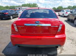 2009 Subaru Impreza 2.5i Red vin: JF1GE60649H520827