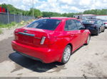 2009 Subaru Impreza 2.5i Red vin: JF1GE60649H520827