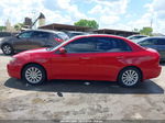 2009 Subaru Impreza 2.5i Red vin: JF1GE60649H520827